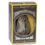 Logica Jeux Art. Cadenas de Constantinople - Cadenas Casse-tête - Difficulté 3/6 Difficile - Cast Puzzle - Série Voyageurs
