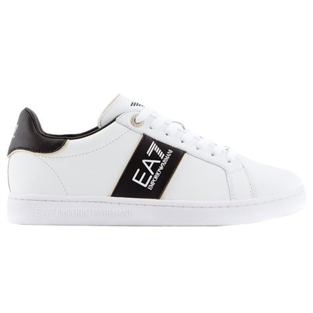 Emporio Armani EA7 Homme Classic Basket White - Black 44 EU