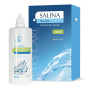 Solution Saline pour Lentilles de Contact - Rinçage et Hydratation | Puissance Bactériostatique | Bipack 2 x 360 ml | Idéal pour