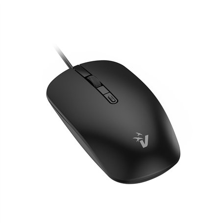 VulTech MOU-10 Souris avec Fil USB Silencieux