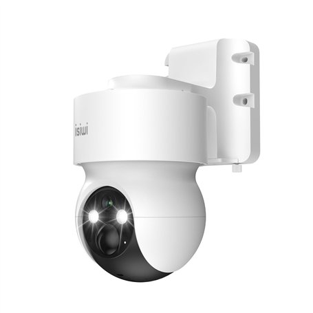 Isiwi Redi e+ Caméra motorisée 4G Utilisation Externe avec Batterie eSIM/SIM