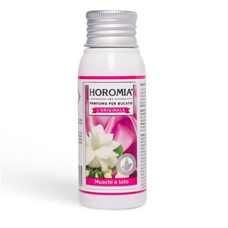 HOROMIA Parfum pour lessive et lotus 50 ml – Parfum lessive pour machine à laver et sèche-linge