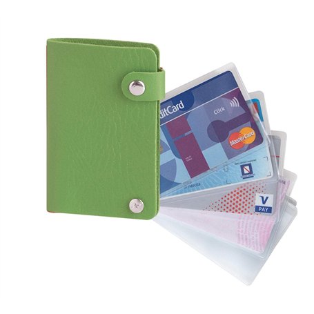 Agendepoint.it Porte-cartes de crédit et cartes magnétiques 10 emplacements