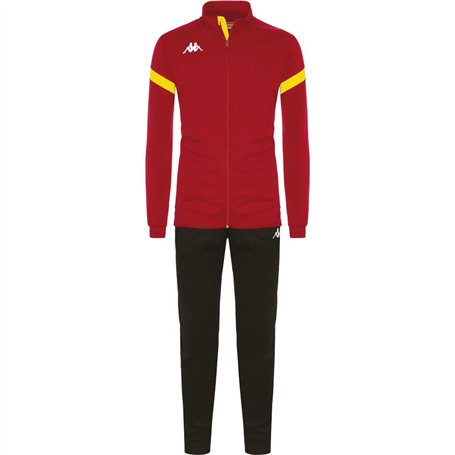 Kappa - Survêtement Dalcito pour Garçon - Rouge - Taille 14Y