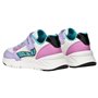 Geox J Loftus Girl A Basket, Lilac/Turquoise, 33 EU