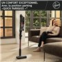 Hoover HF1 Plus Aspirateur Balai sans Fil avec Tube Flexible HF1P10HX - Léger & Puissant avec Turbo Mode - Brosse Anti-Twist LED