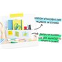 OSAMA PANTONE Desk Set - 12 Surligneurs Couleurs Assortis : 6 Pastel + 6 FLUO, PT 84010410