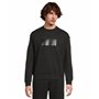 Armani Exchange Homme Sweat-Shirt Graphique avec Logo Box