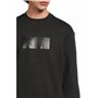 Armani Exchange Homme Sweat-Shirt Graphique avec Logo Box, Black, M