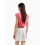 Emporio Armani Crop Top T-Shirt Femme