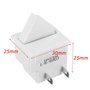 GOZAR 5A 125V 2 Broches Réfrigérateur Porte Lampe Interrupteur Lampe De Rechange Réfrigérateur Pièces - C-FUNN - Bouton-poussoir