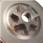 C-FUNN 3/8 7T Embrayage Tambour Pignon Kit De Support pour Stihl 029 039 Ms290 Ms310 Ms390 11256402004 Tronçonneuse