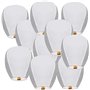 Lanterne Volante Chinoise - Lot de 10 Lanternes Célestes Commémoratives en Papier pour Anniversaire