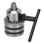 Mandrin de perçage 3.0-16MM 1/2-20UNF, kit d'adaptateur de mandrin de type clé avec adaptateur à tige ronde pour marteau électri