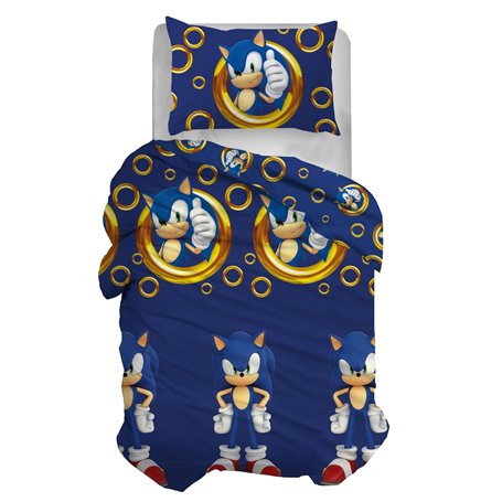 hermet Sonic Housse de Couette pour lit Simple