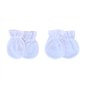 Gants nouveau-né moufles anti-rayures naissance naissance gants enfant mousses coton première enfance Poignées Mesi Accessoires