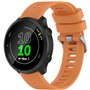 Bracelet de Montre Homme et Femme Compatible avec Garmin Forerunner 158 / Forerunner 55, Ajustable en Silicone Souple et Robuste
