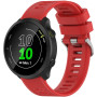 Bracelet de Montre Homme et Femme Compatible avec Garmin Forerunner 158 / Forerunner 55, Ajustable en Silicone Souple et Robuste