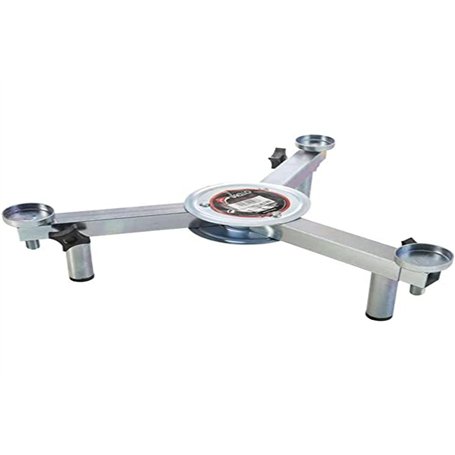 VAELLO - Mini Trépied de Table Réglable pour Réchaud à Paella - Accessoire de Cuisine Adaptable pour Réchaud ou Brûleur à Gaz de