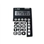 MILAN - Calculatrice 12 chiffres Grandes Touches - blanc et noir