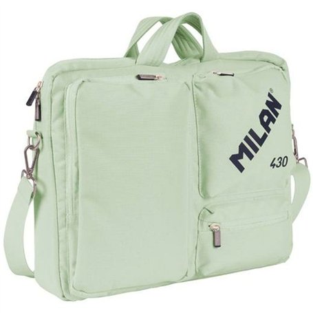 Housse pour ordinateur portable Milan Vert 17" 42 x 34 x 9 cm
