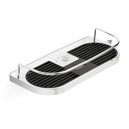 Tatay Étagère de douche pour barre sans perçage