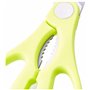 Ibili 704904 Ciseaux de Cuisine Classico, Acier Inoxydable, Argent/Vert, 21.5 x 8.8 x 1.2 cm
