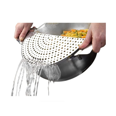 Ibili 728100 Passoire pour Faitout Inox