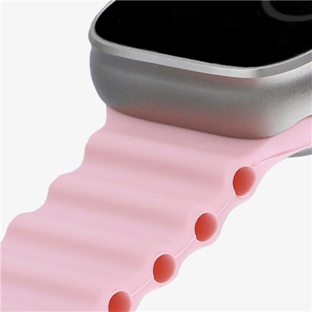 Ibili 784400 Poussoir à Tartelettes, INOX, Marron, 11 x 28 x 7 cm