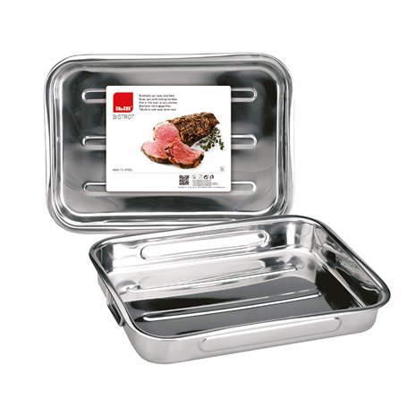 Plat à gratin Ibili Acier inoxydable 7