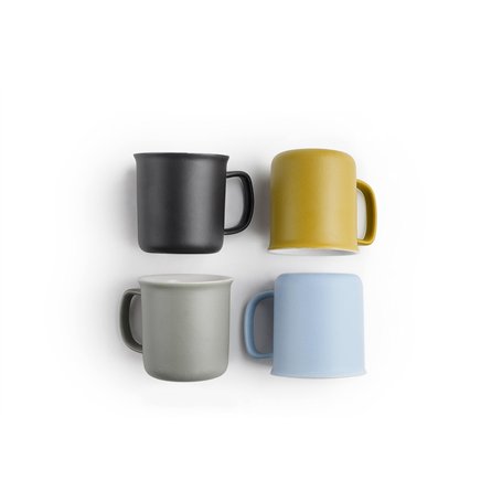 IBILI - Lot de 4 tasses à café