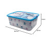 BOÎTE DE RANGEMENT DÉCORÉE. CAPACITÉ DE 13 LITRES.| BOÎTE CLICK STITCH AND ANGEL