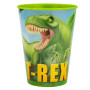 GOBELET RÉUTILISABLE POUR ENFANTS EN PLASTIQUE SANS BPA 260 ML | DINOSAUR