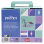 Stor SET VUELTA AL COLE EN CAJA REGALO (BOTELLA SPORT EASY HOLD 380 ML Y SANDWICHERA RECTANGULAR) FROZEN ICE MAGIC