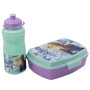 Stor SET VUELTA AL COLE EN CAJA REGALO (BOTELLA SPORT EASY HOLD 380 ML Y SANDWICHERA RECTANGULAR) FROZEN ICE MAGIC