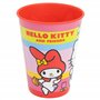 Stor Gobelet en plastique réutilisable de 260 ml Hello Kitty and Friends