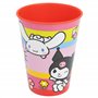 Stor Gobelet en plastique réutilisable de 260 ml Hello Kitty and Friends