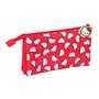 Fourre-tout Hello Kitty Iconic Blanc Rouge 22 x 12 x 3 cm
