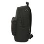 Cartable Kappa kappa basics Noir 31 x 41 x 16 cm