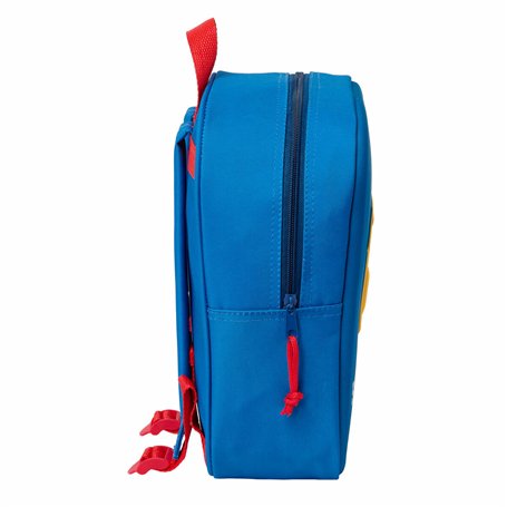 Cartable Superman Bleu