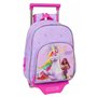 Cartable à roulettes Unicorn Academy Lila 28 x 34 x 10 cm