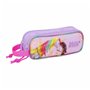 Trousse Fourre-Tout Double Unicorn Academy Lila 21 x 8 x 6 cm