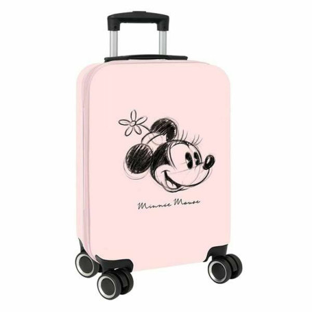 Trolley de Cabine Stitch MINNIE MOUSE "BABY" Rose 20'' 20 L 34