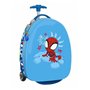 Trolley de Cabine Stitch RESCUE Bleu Rouge 28 x 43 x 23 cm