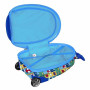 Trolley de Cabine Stitch RESCUE Bleu Rouge 28 x 43 x 23 cm