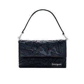 Cartable à roulettes Kuromi Noir Fuchsia 26 x 11 x 67 cm 26 x 34 x 11 cm