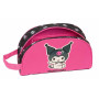 Trousse de Toilette Kuromi Noir Fuchsia 26 x 16 x 9 cm