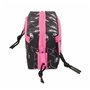 Trousse Fourre-Tout Triple Kuromi Noir Fuchsia 22 x 8,5 x 6 cm