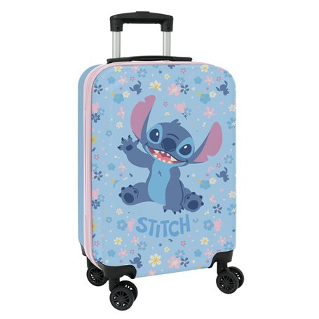 Trolley de Cabine Stitch HAPPY Celeste 20'' 20 L 34
