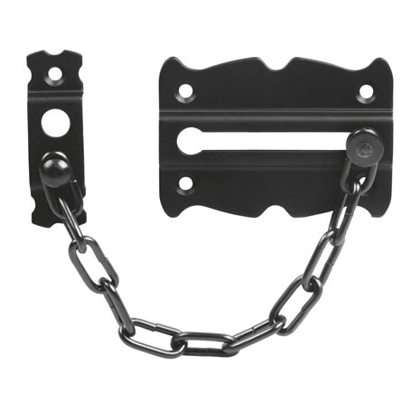 Amig - Chaîne de Sécurité pour Porte | Serrure à Chaîne en Acier | Installation Facile | Protection pour Portes et Fenêtres Coul